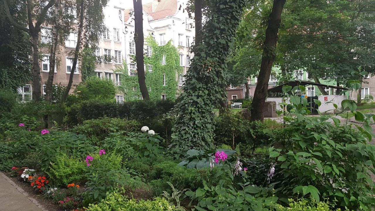 Appartement H&T Old Town Szeroka 36 à Gdańsk Extérieur photo