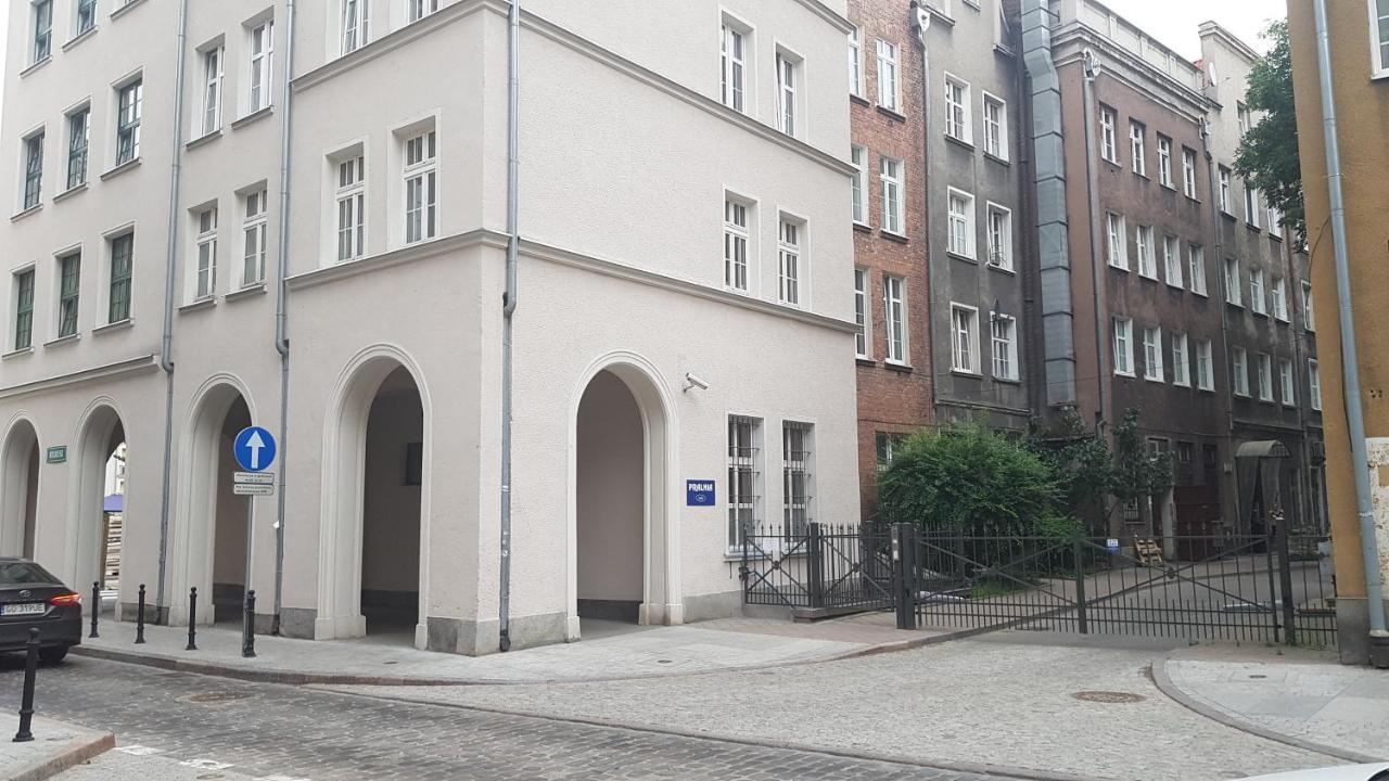 Appartement H&T Old Town Szeroka 36 à Gdańsk Extérieur photo