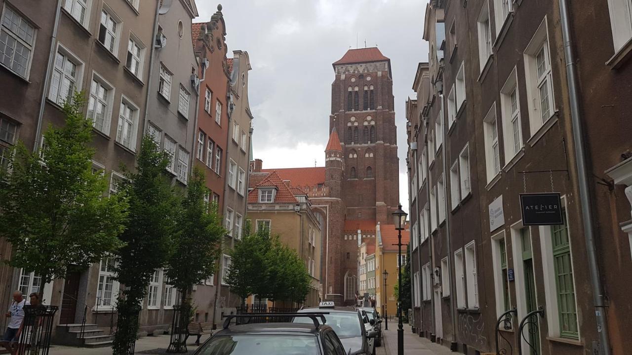 Appartement H&T Old Town Szeroka 36 à Gdańsk Extérieur photo