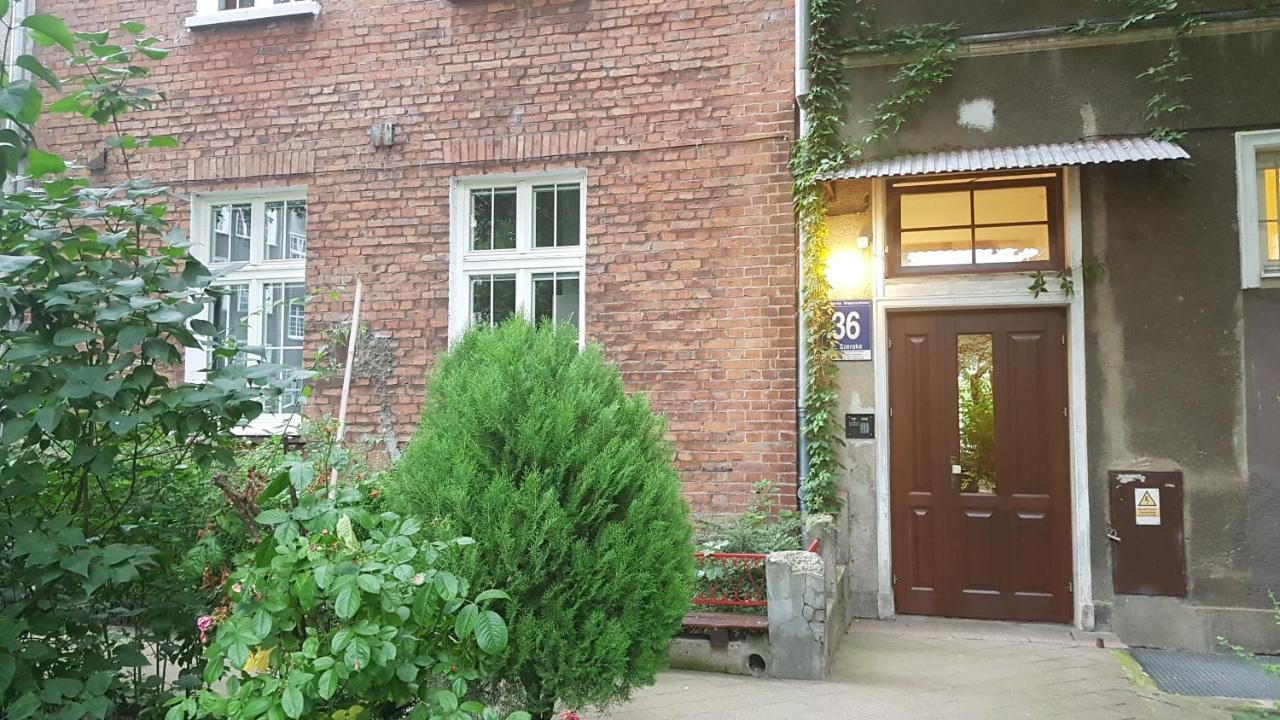 Appartement H&T Old Town Szeroka 36 à Gdańsk Extérieur photo