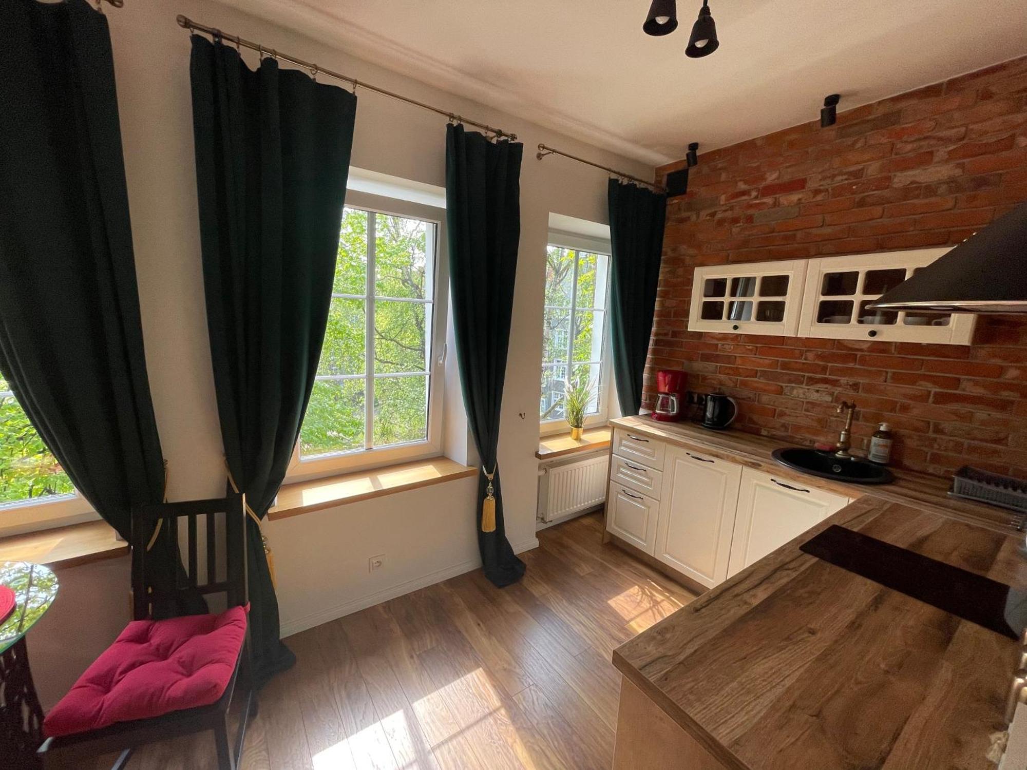 Appartement H&T Old Town Szeroka 36 à Gdańsk Extérieur photo